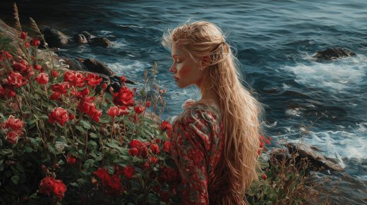 Seaside Blonde puzzle preview